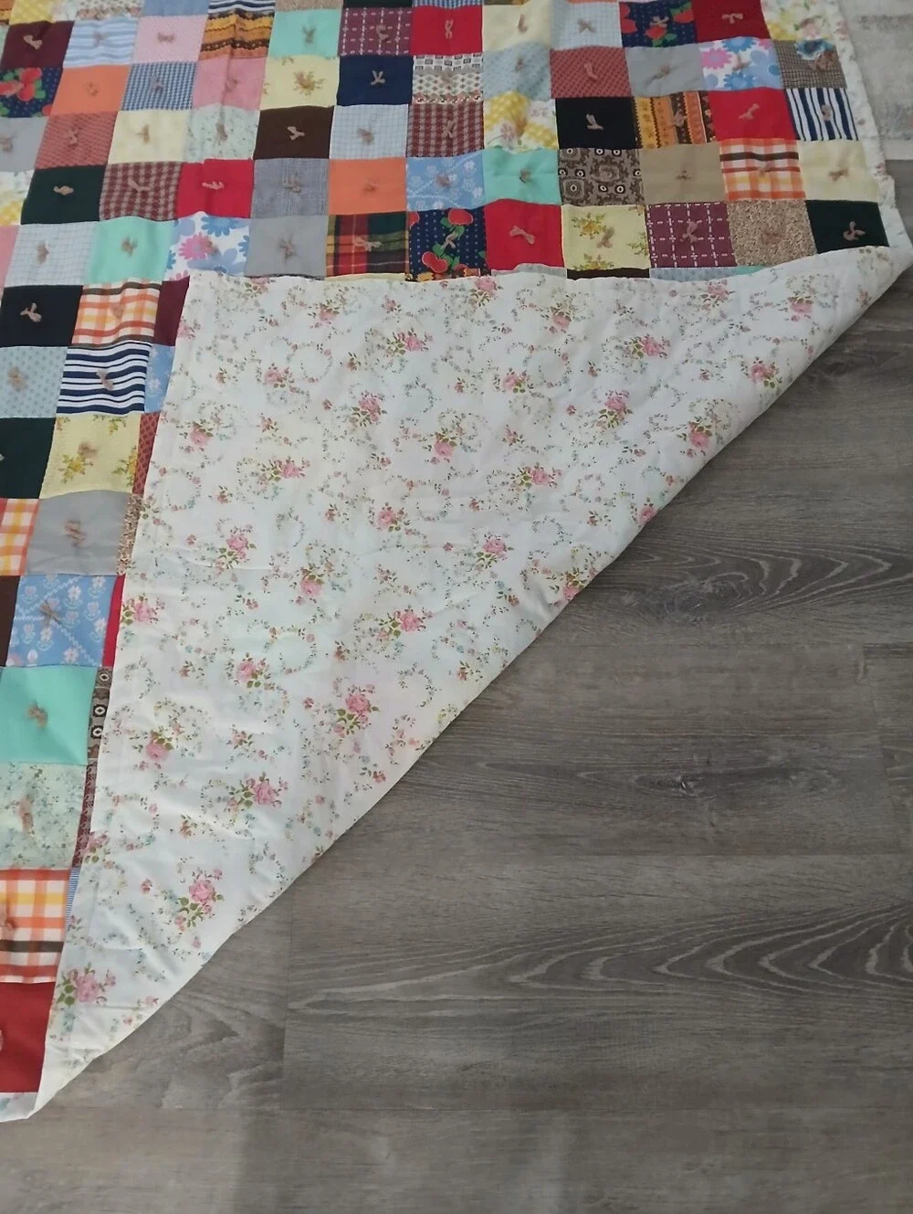 Multicolor Patchwork Quilt - Home Bedding